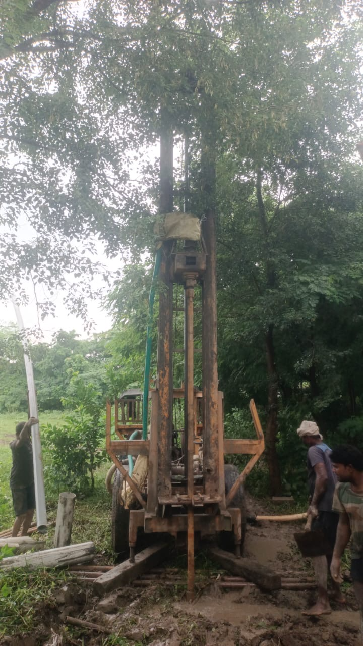 Groundwater boring