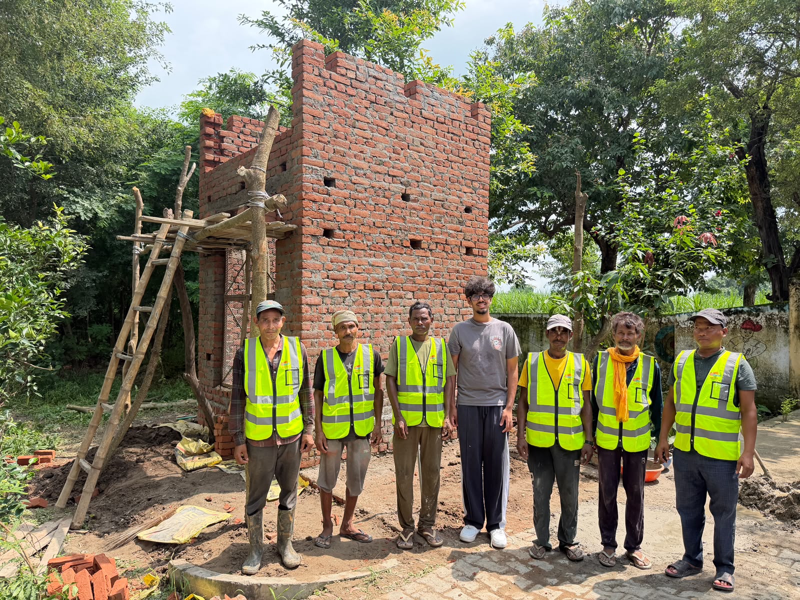 Project ARUNA site team