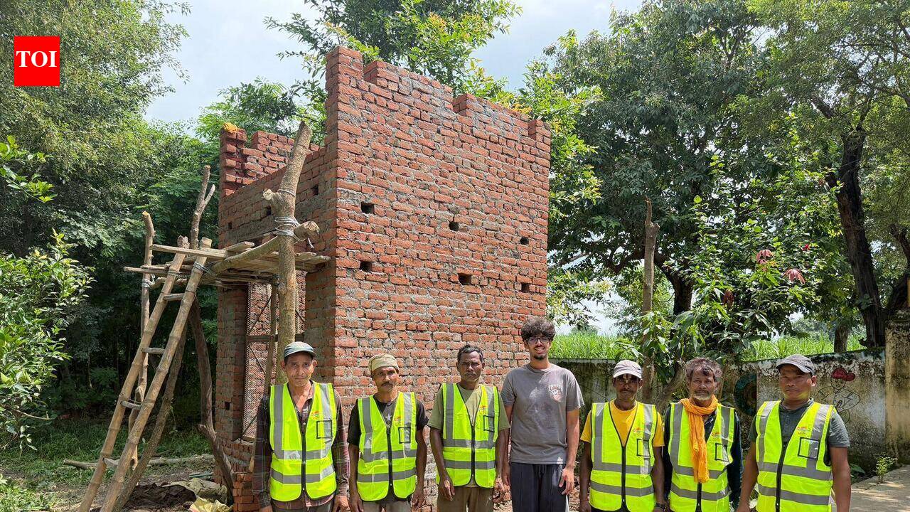 The Times of India article preview featuring Vehaan Subramanian and Project ARUNA