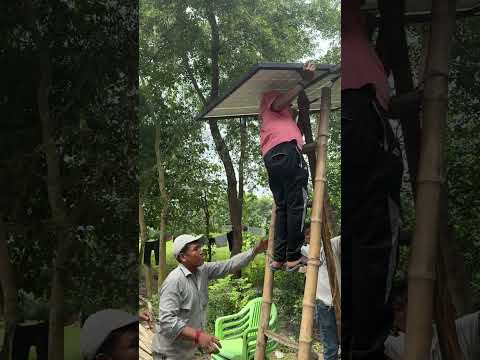 Solar panel installation complete video thumbnail