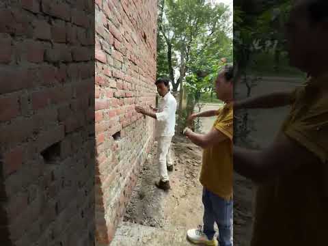 Construction audit with supervisor and Pradhan video thumbnail